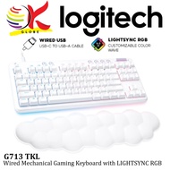 LOGITECH G713 TKL WIRED MECHANICAL GAMING KEYBAORD GX MECHANICAL SWITCHES / LIGHTSYNC RGB LIGHT / PA