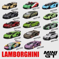 MINI GT scale 1/64 Lamborghini diecast