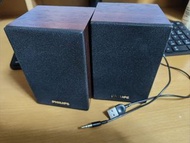 Philips SPA20 電腦喇叭 PC Speaker