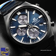 Winner Time  นาฬิกา Casio Edifice Smartphone Link Chronograph Analog Solar Power รุ่น EQS-950DC-2AV 