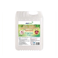 NETCARE ALCOHOL SANITIZING LIQUID FRAGRANCE FREE 5L