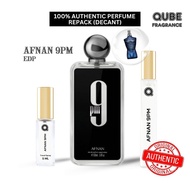 (DECANT) Original Afnan 9PM EDP | Decant Perfume Original for Travel 5ml 10ml | Perfume Men