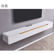 【High Quality】HangingTV cabinet New1.8M 1.2M 1.5M /Wall Mount Tv Console Modern light luxury wall-mounted TV cabinet Minimalist narrow 20cm wall hanging simple furniture【Love Life】