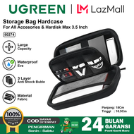 UGREEN Tas Hardisk HDD Eksternal Pouch Storage Bag Hardcase Waterproof 50274