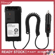 Henye 12 V Battery Eliminator for Motorola HNN9008 GP320 GP328 GP338 GP340 GP360 GP380 GP640 GP680  12V 2 Way Radio