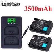 7.4V 3500mAh LP-E6 LP-E6 Baery   Charger LED for Canon EOS 6D 7D 5D Mark II III IV 5D 60D 60Da 70D 80D 90D 5DS R5 R6 XC1