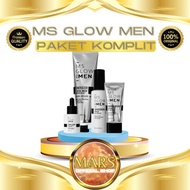 MS Glow Men MS Glow For Men pouch Facial wash men Serum ms glow men