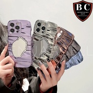 CASE SILICON CASING WAVY MIRROR QUOTES FOR REALME NOTE 50 NARZO N53 NARZO 50A Prime 50i Prime - BC88