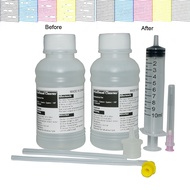 200ML Printer Cleaning Fluid Kit Cleaner Liquid Solution For Epson Canon HP Brother Ricoh Sublimation Ink Inkjet Printer