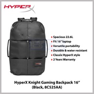 HyperX Knight Gaming Backpack (Black, 8C525AA)