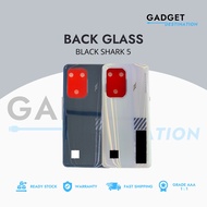 BLK SHAK 5 BATTERY COVER, BACK GLASS HOUSING [ READY STOCK ] GD