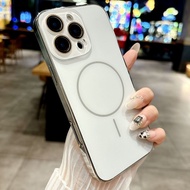 AG Nano Electroplating Magnetic Protective Case Shock-Resistant Phone iPhone i16 i15 i14 i13 i12 i11