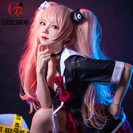 Dangan Ronpa Enoshima Double Ponytail Cosplay Wig