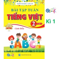 Vietnamese Week Workbook Grade 2 Kite Volume 1 (1 book)