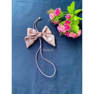 Hijab Mini Ribbon M/ Cute Mini Ribbon Hijab Mask Strap/Mini Ribbon Hijab Mask Connector/Ribbon Conne