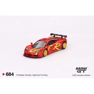 MINI GT : MCLAREN F1 GTR 1996 PRESENTATION (MGT00684-L)
