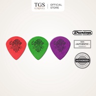 Jim Dunlop 472-L3 / 472-M3 / 472-H3 Tortex Jazz III Guitar Pick (0.50mm / 0.88mm / 1.14mm)