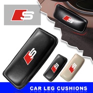 Car Knee Pads Leg Pads Soft Elbow Pad Auto Door Center Console For Audi A6 Q3 A3 B5 B6 B7 B8 B9 Q7 8