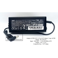 ACER Adapter Charger Laptop Swift SF113-31 SF114-31 SF114-32 19V 2.37A 45W 3.0*1.0mm