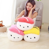 Japan Wholesale Rice Balls Simulation Gifts Cooking Decorations Sushi Toys Sushi Girls Pillow Doll P