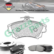 Münster Disc Brake Pad Front for Volvo S40 I VS 2.0 1995-2003 B4204S Volvo V40 VW Estate 1.9 1997-20