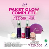 [Bisa Cod] Paket Glow Complete - Ns Skincare
