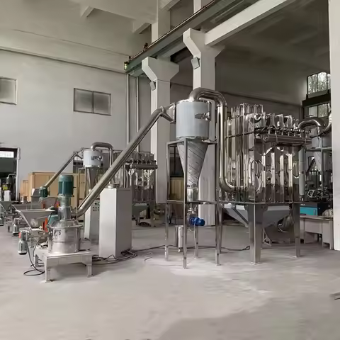 Electric Super Fine ACM Masala Cocoa Cake Powder Grinder Dry Food Pine Salt Powder Pulverizer Machin