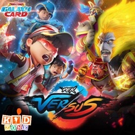 KIDZONE BoBoiBoy Galaxy Card : Pek Versus (1 pack: 6 cards)