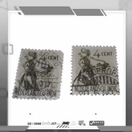 Stamp Stamp Stamp 4 Cent Nederlandsch Indie Used