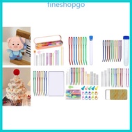 Fine Metal Hand Sewing Needle Kits Needle Sewing Needle Set Big Eyes Sewing Needle