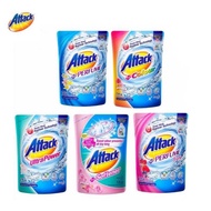 Attack Liquid Detergent Ultra Power Colour Plus Softener 200g 240g 700g 800g 1.4kg 1.6kg 2.2kg 2.4kg