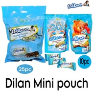 Dilan Mini Pack pouch 10pc 25pc Coklat Crispy Wafer