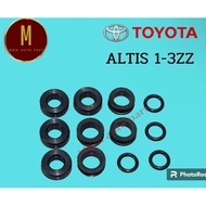 Injector O-Ring Set TOYOTA ALTIS Engine 1-3ZZ-FE 1.6 1.8 1mz Of 12 Pieces eristic Brand