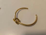 Celine Knot extra-thin bracelet