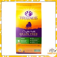 Wellness Dog Complete Health Grain Free Lamb Dry Food 24lb