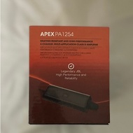 JBL APEX PA1254 VEHICLE CLASS D AMPLIFIER