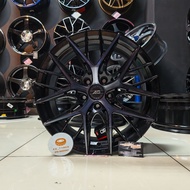 [1PC] New Sport Rim 17inch AD wheel ADF2 17X7.5JJ ET38 5H113 BRPB