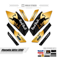Striping HONDA WIN / MTF 76 / STICKER WIN 100 / STICKERS WIN / STICKERS / STREPING / STIPING / STRIP