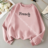 hoodie wanita pink switer cewek terbaru 2021 korea sweter korean style warna ping hodie wanita kekin