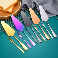 Stainless steel butter knife bread butter jam butter spatula cake shovel fruit fork