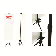 T-Stand Bunting Poster Tripod Stand poster t stand bunting