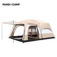 Khemah Unta Besar Camping Big Camel Tent Waterproof Family Kemah Foldable Outdoor Hiking Picnic