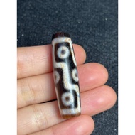 Tibetan Dzi 9 eyes chusa size 47*12mm