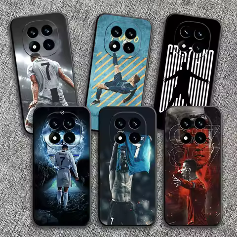 Football Star R-Ronaldo C-CR7 Soft Phone Case for Xiaomi Redmi Note 12 13 14 15 Pro Plus 11 14S 12S 
