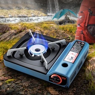 Butane gas stove with free gas camping portable gas stove with butane butane gas stove portable butane gas stove set with grill burner for outdoor