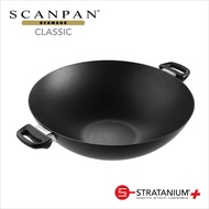SCANPAN Classic 38cm/8L Wok - without rack & sticks non stick wok