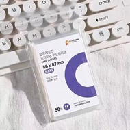 Popcorn 厚版卡套卡膜 小卡追星 NCT BTS Red Velvet Black Pink Twice NewJeans  IVE s v t