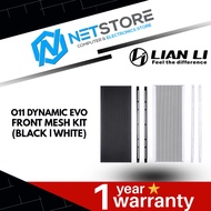 LIAN LI O11 DYNAMIC EVO FRONT MESH KIT (BLACK | WHITE)