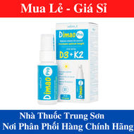 Dimao pro D3 K2 dạng xịt hỗ trợ tăng chiều cao Valens Dimao pro Spray D3k2 tăng cường hấp thu Canxi