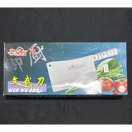 Stainless Steel Kitchen Knife Cleaver